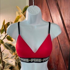 PINK Victoria's Secret wireless bra